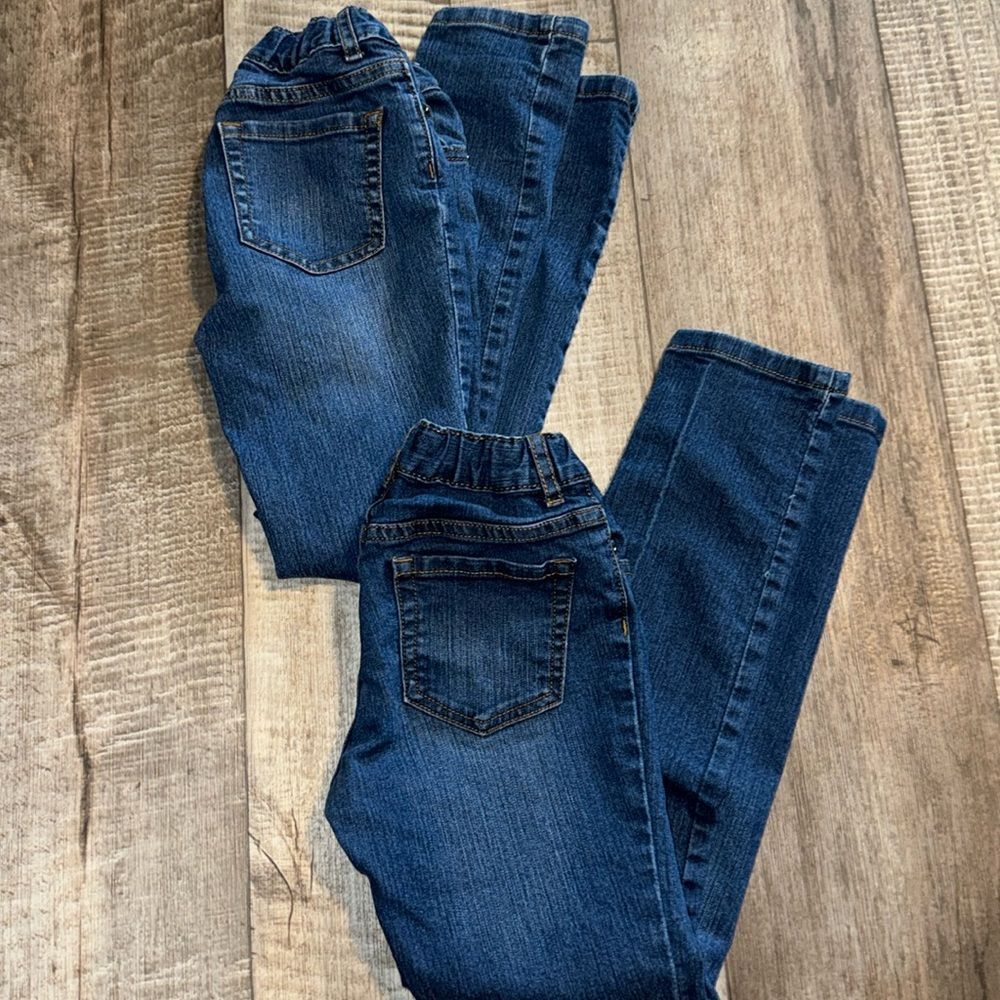 PLACE super‎ skinny jeans-lot of 2 size 8